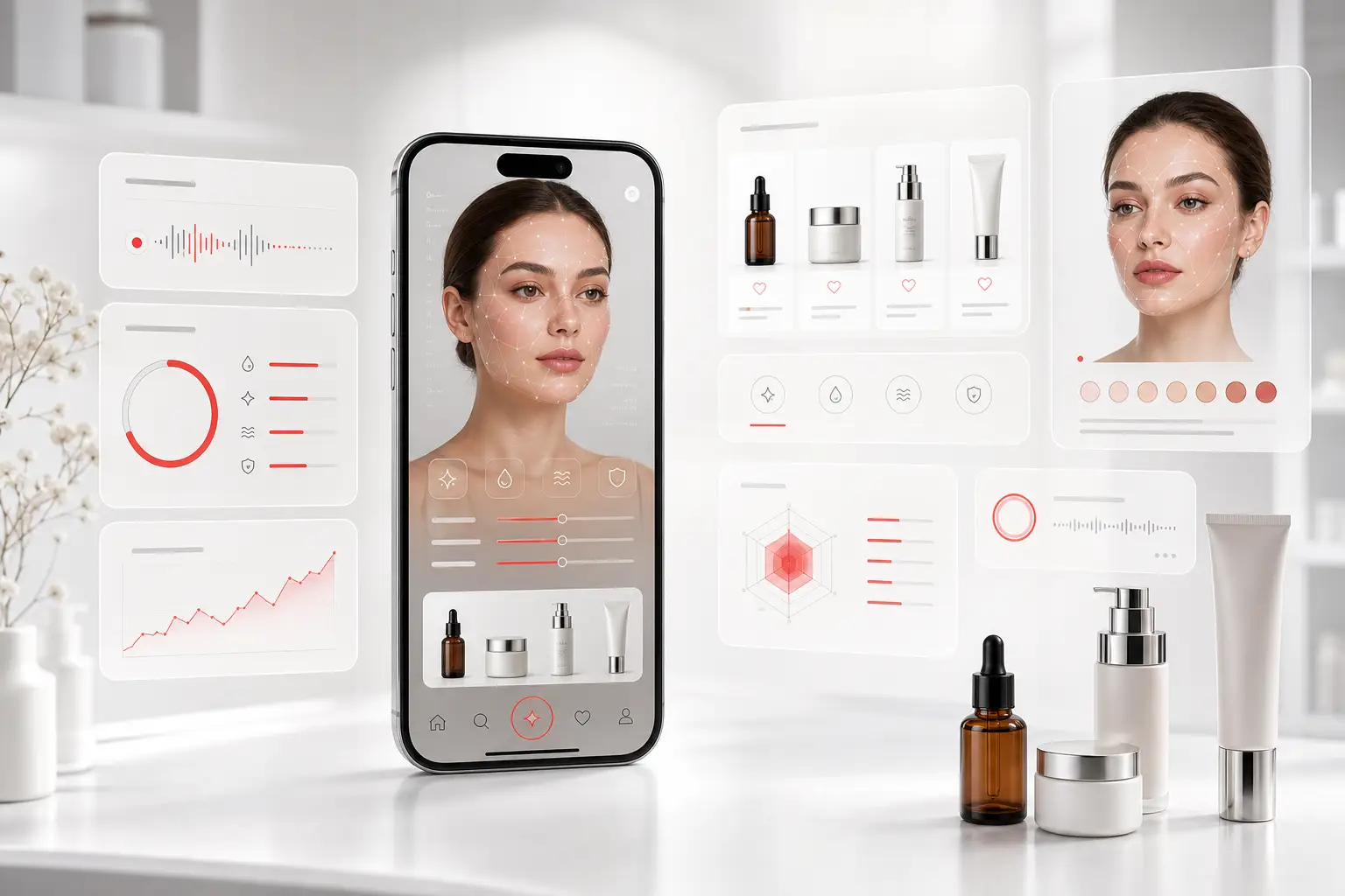 AI beauty assistant
