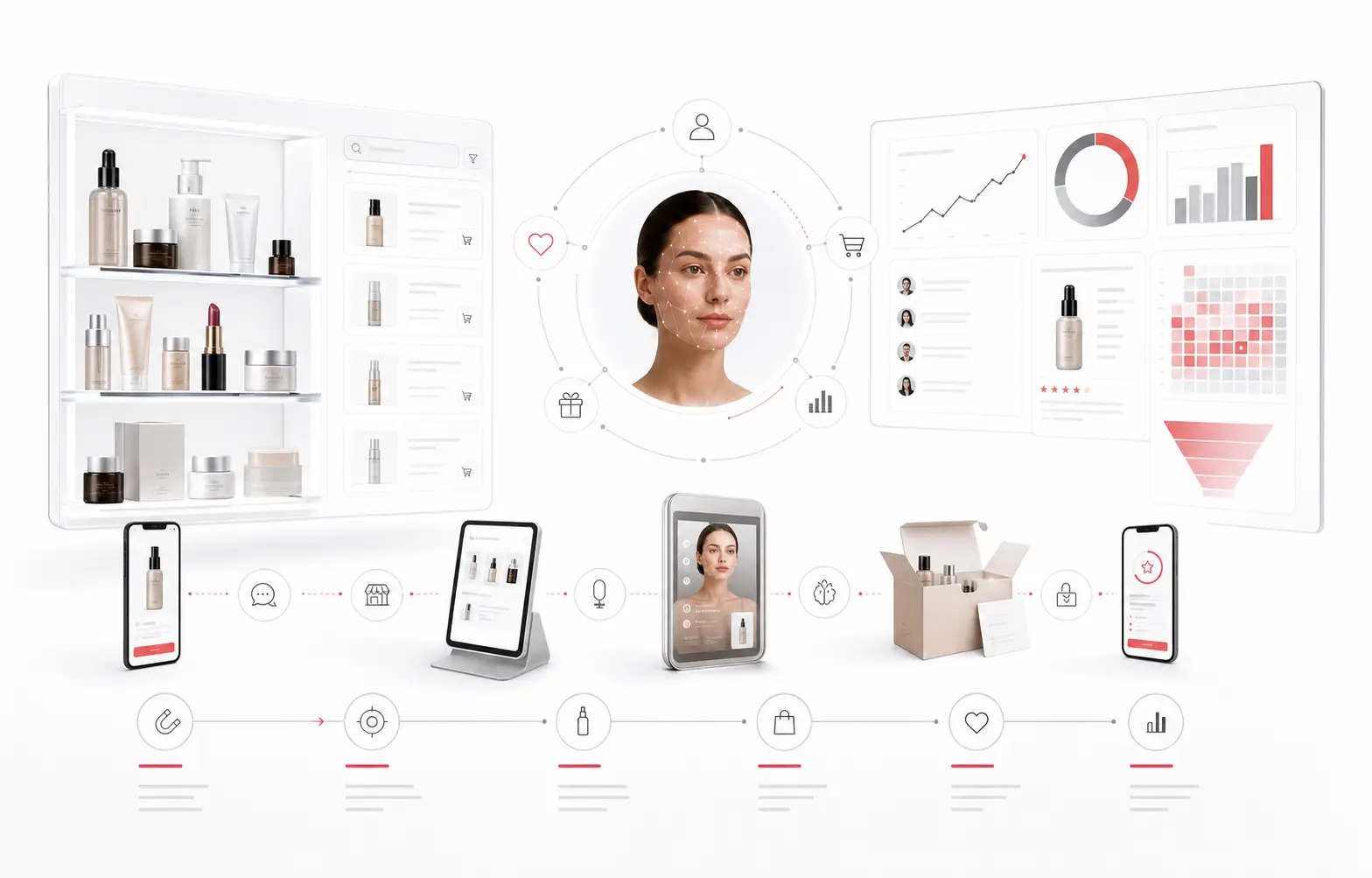 Beauty commerce loop
